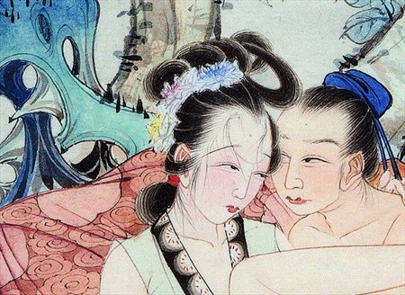 都安-胡也佛金瓶梅秘戏图：性文化与艺术完美结合