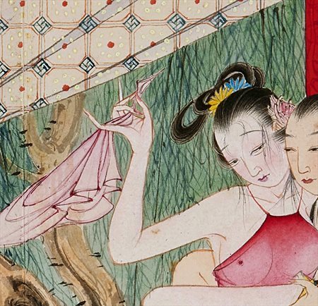 都安-迫于无奈胡也佛画出《金瓶梅秘戏图》，却因此成名，其绘画价值不可估量